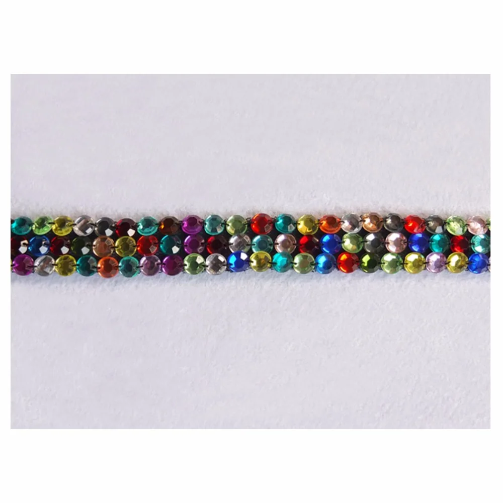 Новинка многоцветные (синие/красные/фиолетовые/зеленые +.) бусины ручной работы