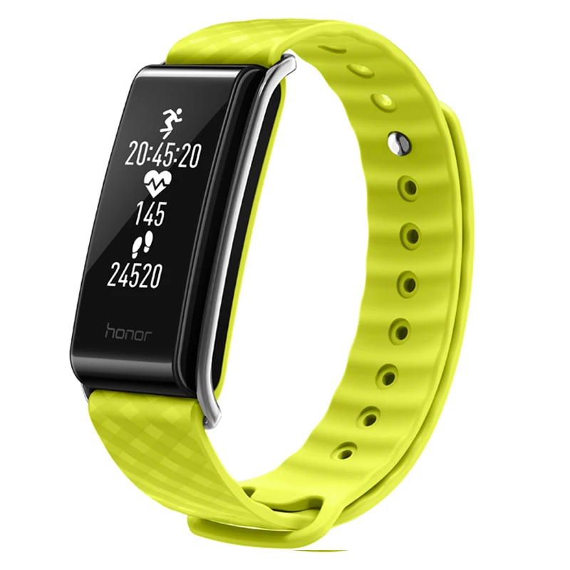 Huawei Honor Band A2, умный Браслет, фитнес-трекер, 0,96 дюйма, OLED экран, монитор сердечного ритма, дисплей, сообщение, конец вызова, IP67