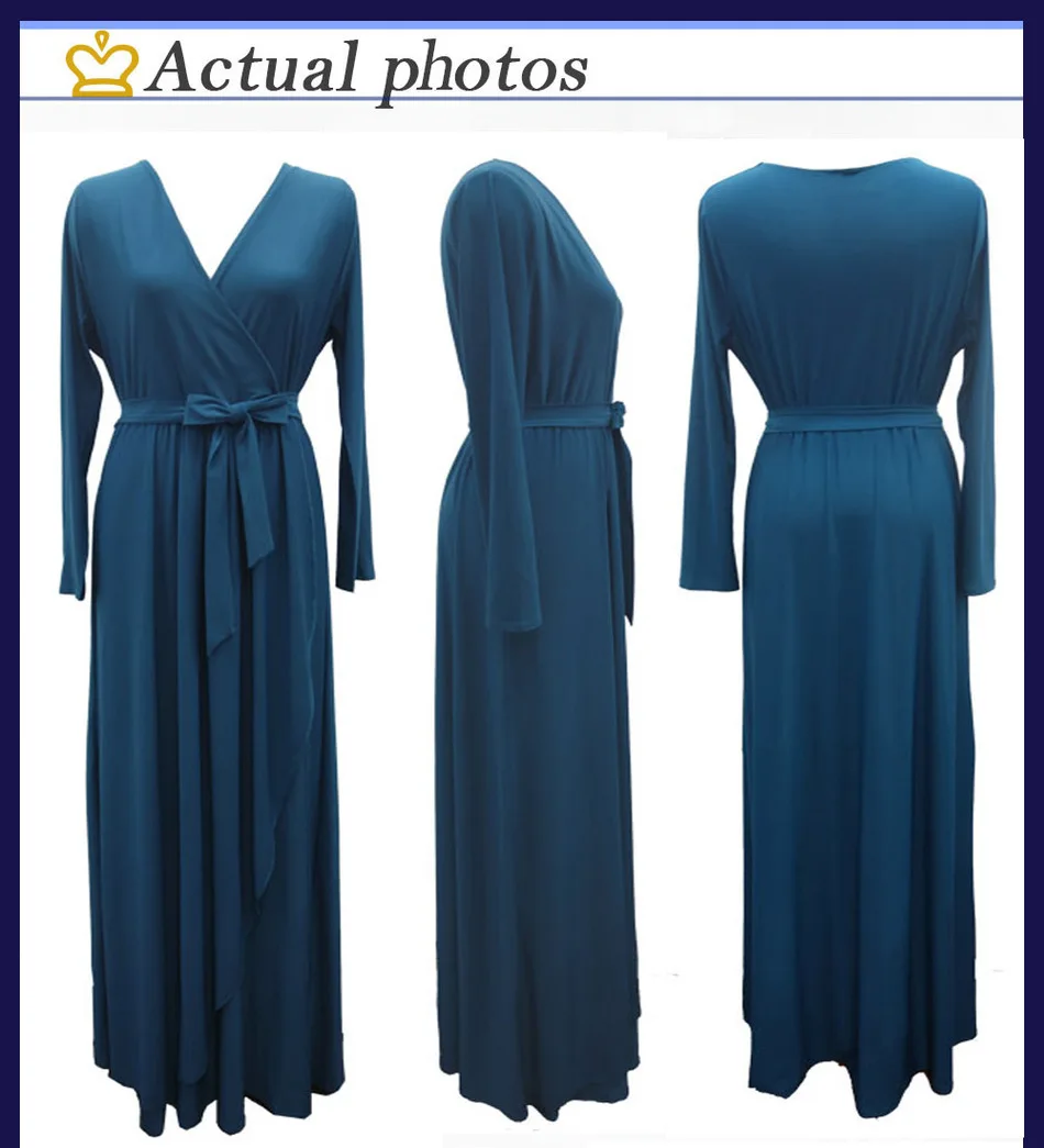 Женское вечернее платье boho синее длинное в пол большие размеры 5XL 6XL 2019 | Женская