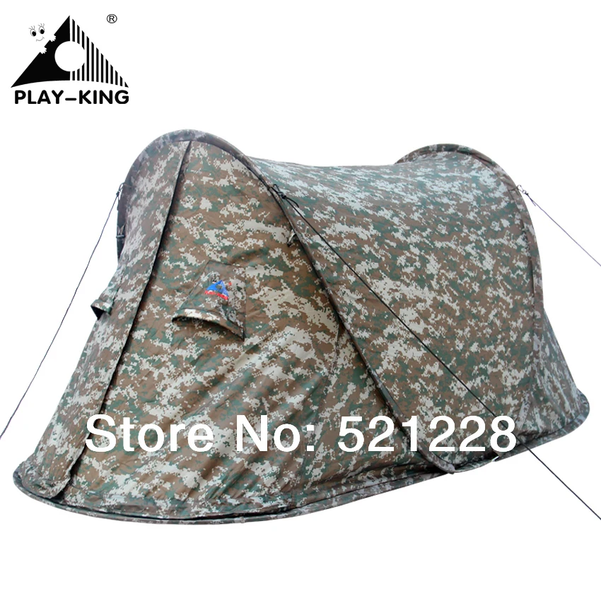 2017 распродажа на 1 2 человека Автоматическая всплывающая камуфляжная палатка для