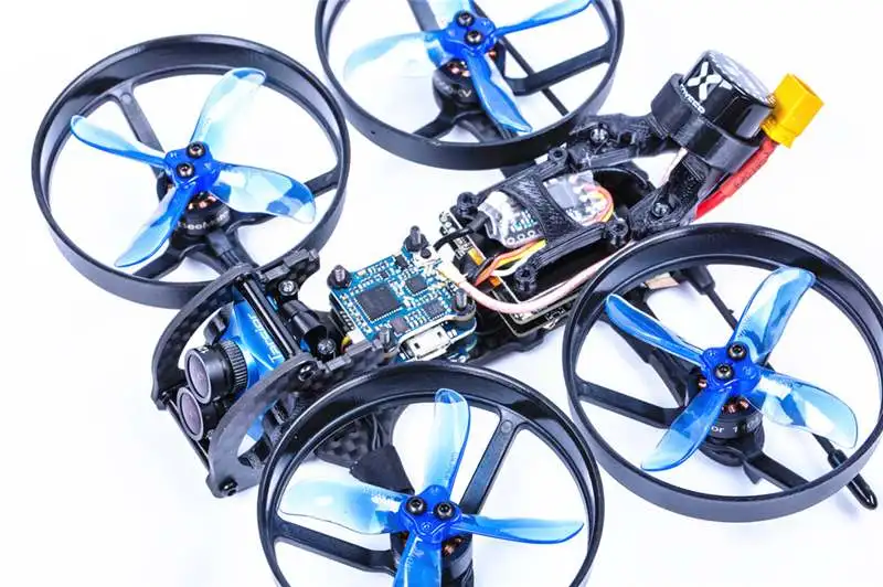 IFlight Cinebee 4K 107 мм F4 OSD 2-3S Whoop FPV гоночный Дрон PNP BNF w/Caddx. us Tarsier с двумя объективами камеры RC модели детские игрушки