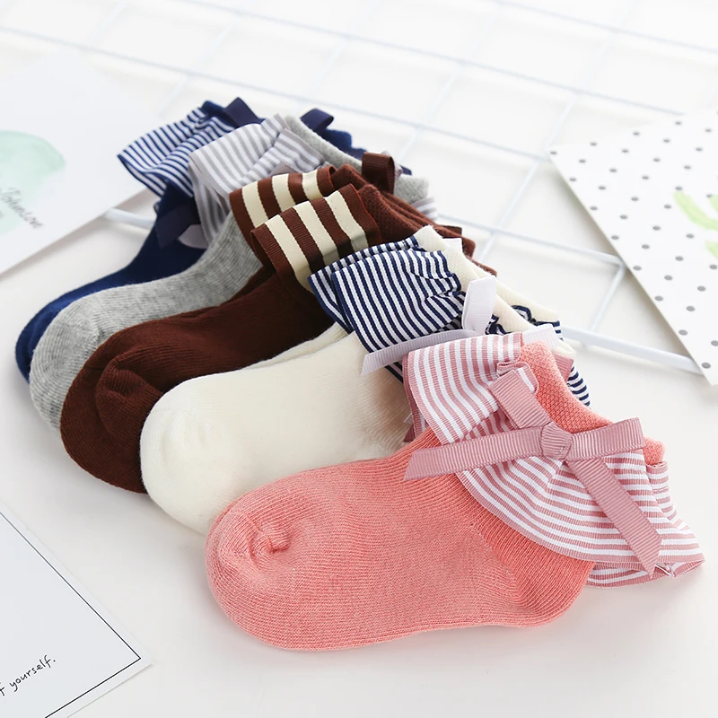 10 пар/лот носки Дети Белый рюшами для девочек летние хлопковые детские Детская