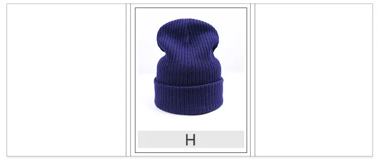 REAKIDS зимние шапочки Skullies, вязаная шапочка для малыша, Детские шапочки для девочек и мальчиков, теплая одноцветная шапка для детей, шапка бини