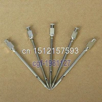 5pcs 3 inch bbq grill stainless steel needles for marinade flavor injector