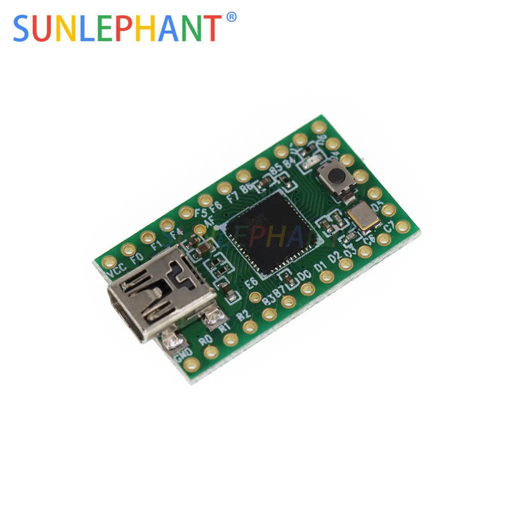 Teensy 2 0 USB клавиатура мышь teensy для AVR ISP экспериментная плата U диск Mega32u4|teensy 2.0|mouse usb