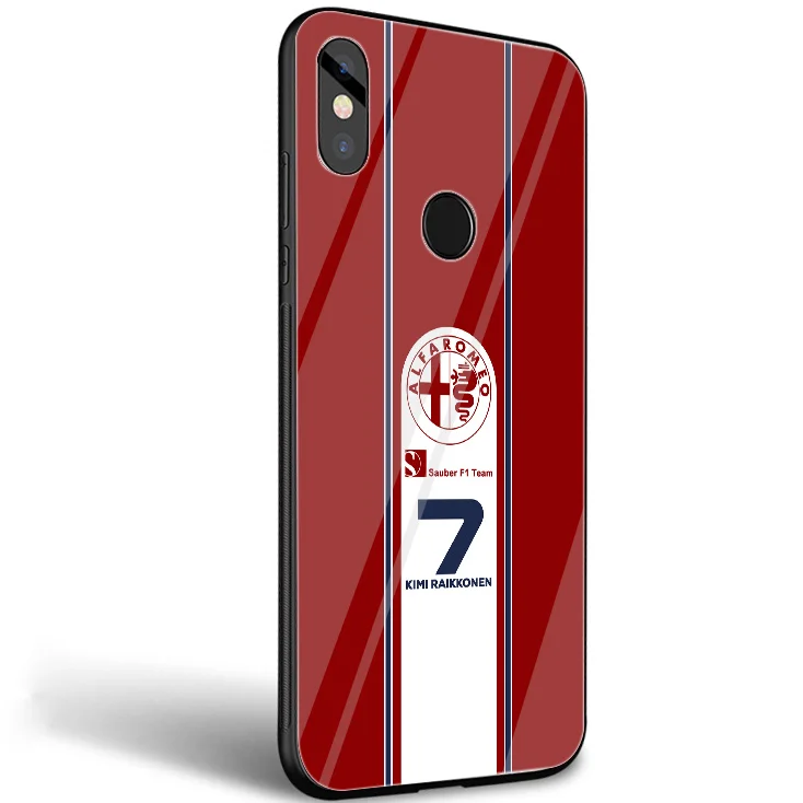 G11 Чехол с логотипом Desxz Alfa Romeo для Xiaomi 8 Lite A1 A2 9 Redmi Note 5 6 7 Pro 6A 4X Pocophone F1 - Цвет: G11