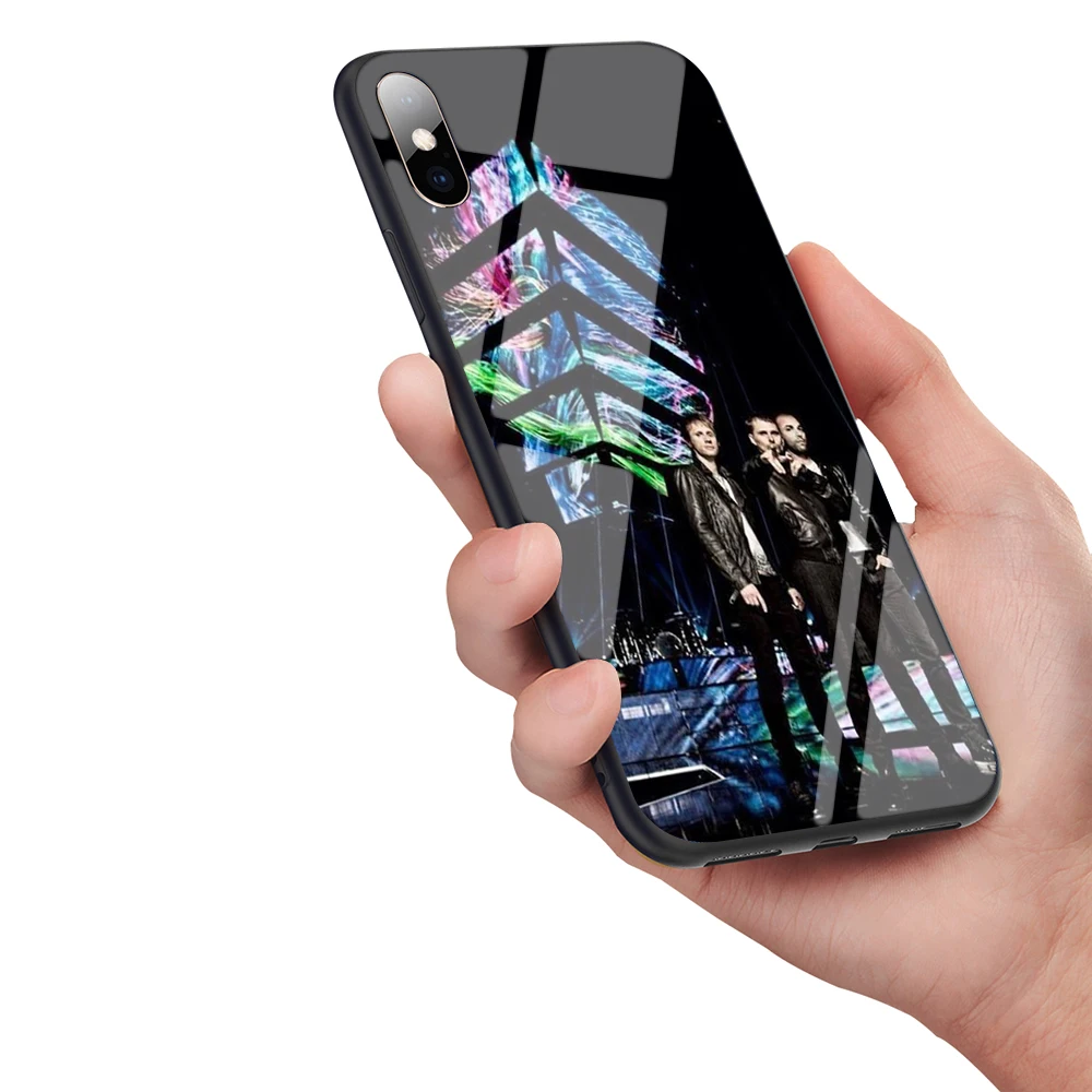 Чехол Lavaza MUSE из закаленного стекла ТПУ для iPhone 6 6S 7 8 Plus 5 5S SE XR X XS 11 Pro MAX