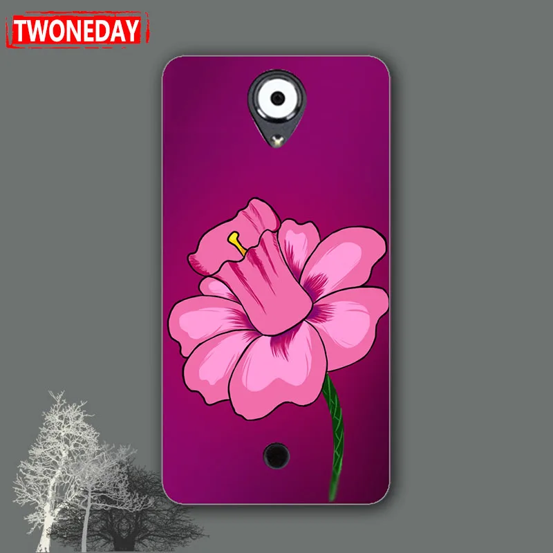 Q160 Роскошный чехол с рисунком для BLU R1 HD/WiKo U FEEL, художественный чехол с цветочным принтом для мобильного телефона, чехол с розами и милым животным - Цвет: Q160