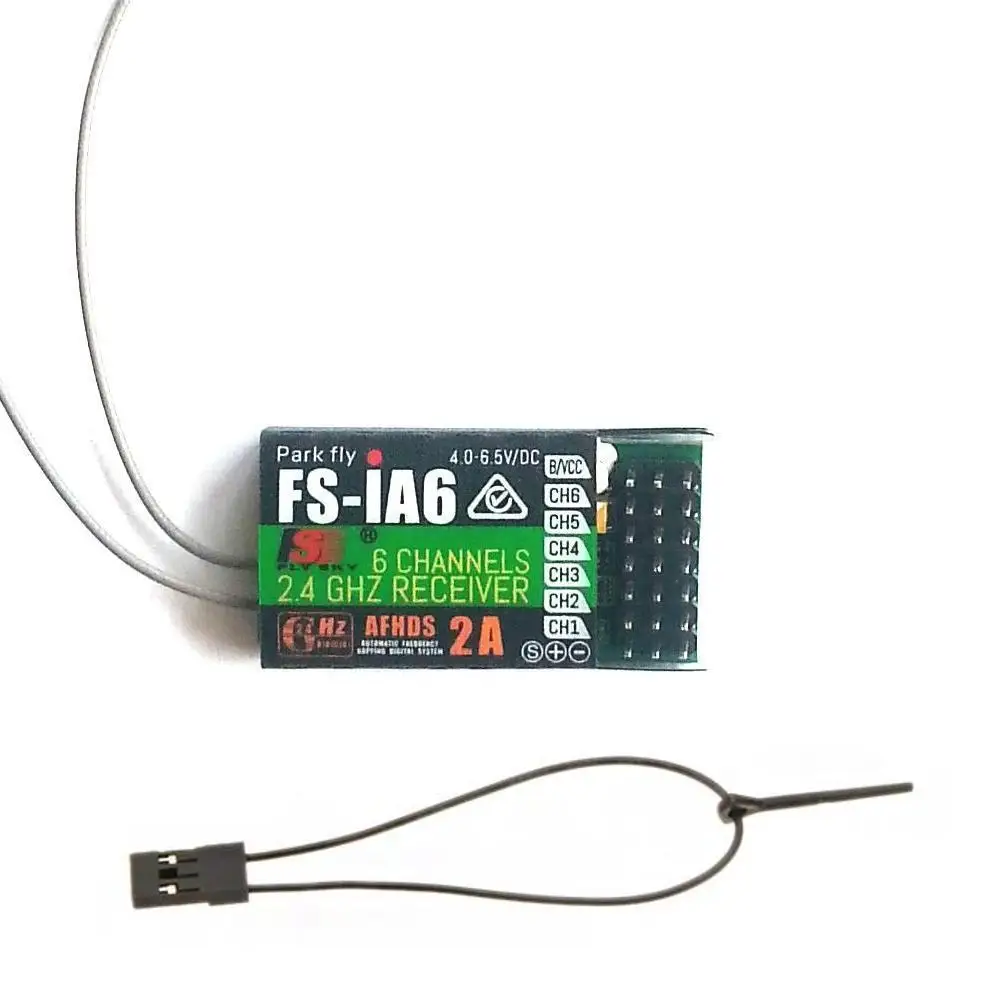 F17294 Flysky FS iA6B 2.FS IA6 IA10B 4G 6CH Радиоуправляемый приемник PPM выход с iBus портом для i4 i6 i10