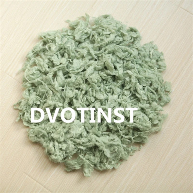 Dvotinst Baby Photography Props Wool Felt Blanket Basket Filler Background Stuffer Fotografia Accessories Studio Shooting | Детская