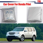 Чехол Cawanerl для автомобиля, защита от УФ-лучей, снега, дождя, пыли, для Honda Pilot