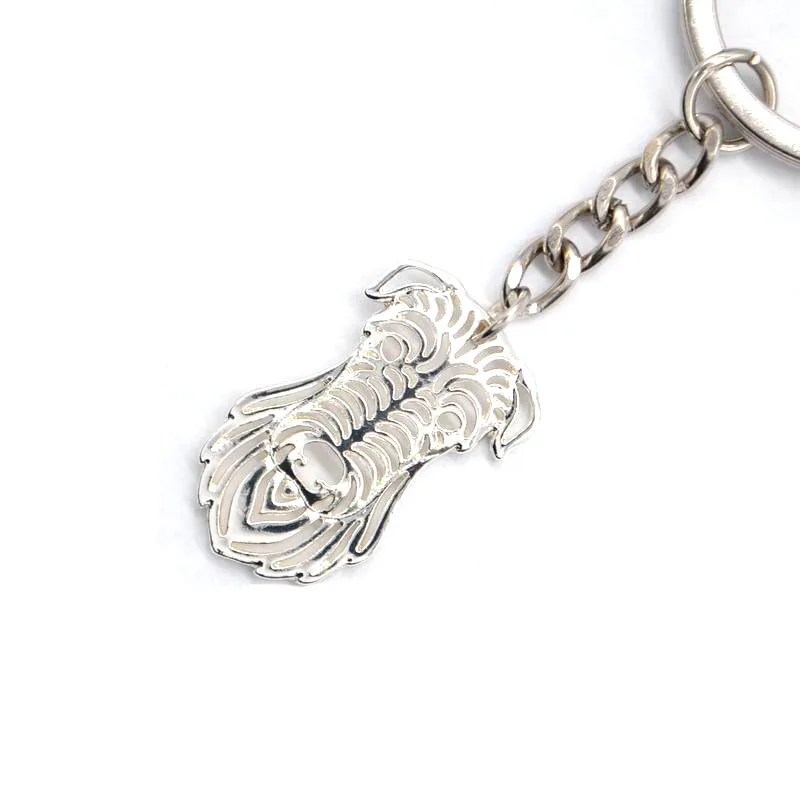 Популярная мода новинка унисекс шотландский олень собака брелок любимая