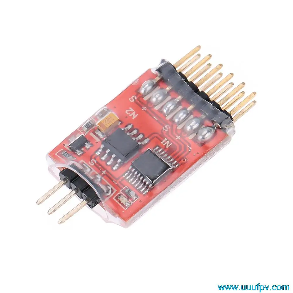 3 канальный модуль видеопереключателя 5 8G блок для камеры FPV|video switcher|video switchfpv 5.8g |