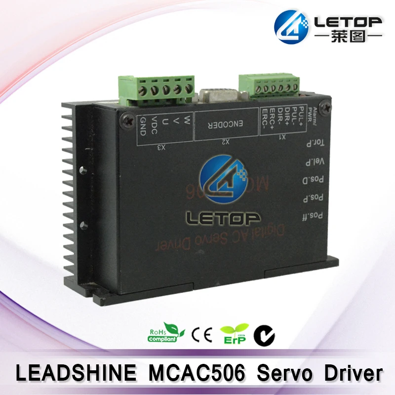 Лидер продаж цифровой растворитель принтер Leadshine MCAC506 шаговый серводвигатель |