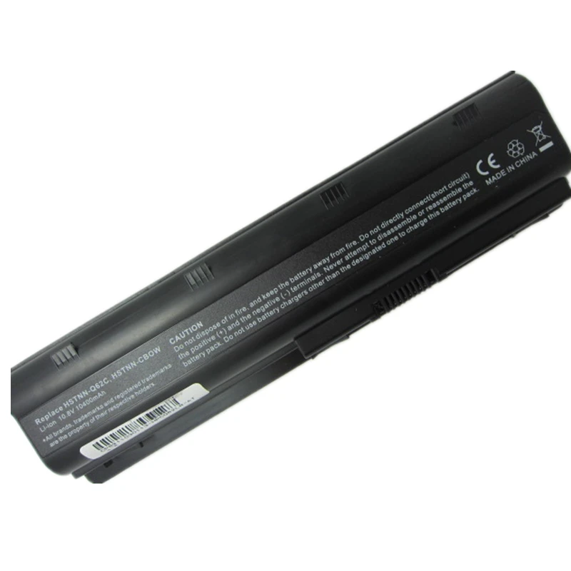 HSW 10400MAH 12 ячеек батареи ноутбука для HP Compaq MU06 MU09 CQ42 CQ32 G62 G72 G42 593553-001 DM4 batteria |