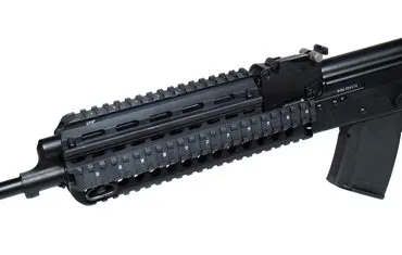 Бесплатная доставка VO SAIGA 7 62X39 Тактический Picatinny Handguard Quad Rail System короткое