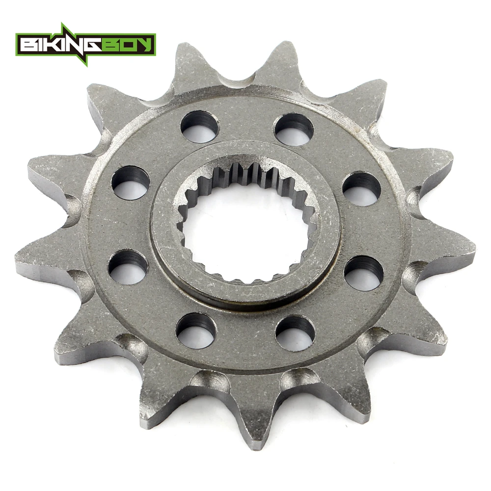 Передняя Звездочка BIKINGBOY 13T задняя 48T-52T 520 120L X-ring цепь CRF 450 R 02-19 03 04 06 08 09 10 450X05-18 CR 250