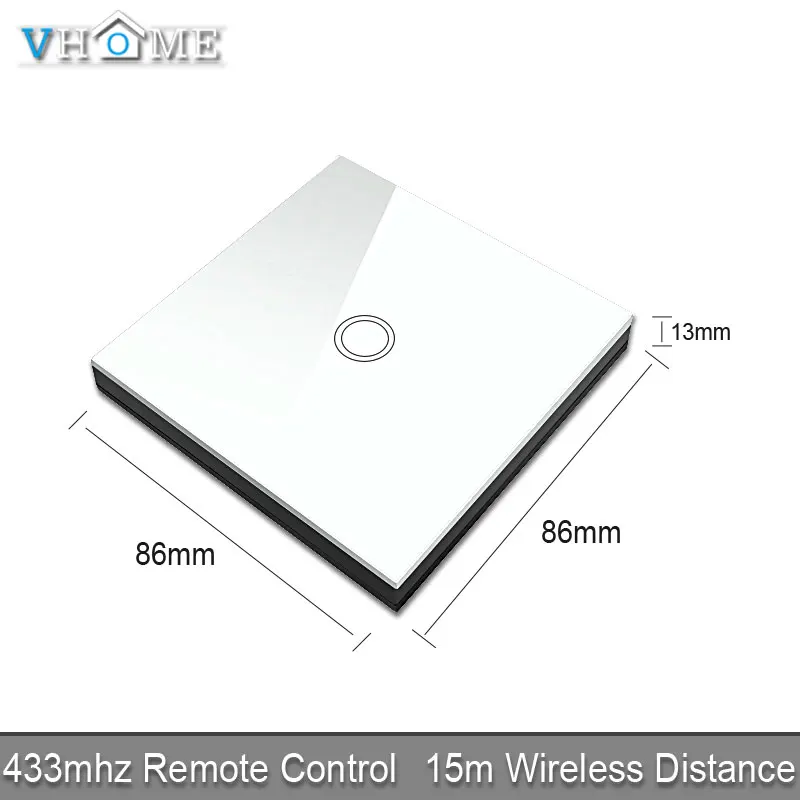 Vhome беспроводной пульт дистанционного управления RF 433 МГц Переключатель