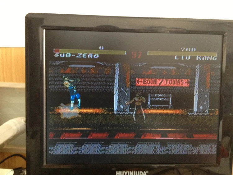 Mortal Kombat III 60 Pin карточная игра для 8 бит Subor игровой плеер | Электроника