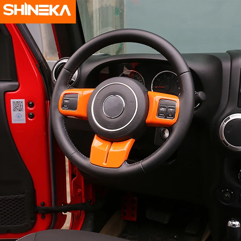 Молдинги для салона автомобиля SHINEKA 2 двери 10 шт. обшивка рулевого колеса
