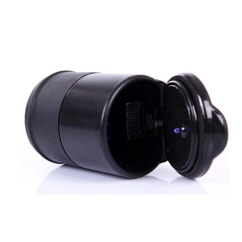 1 шт. автомобильная пепельница портативная светодиодный няя светодиодная