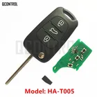 QCONTROL Автомобильный Дистанционный ключ подходит для HYUNDAI CE0678 HA-T005 передатчик ASSY 433-EU-TP 433MHz ID46 чип CMIIT