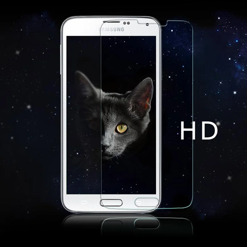 Закаленное стекло для Samsung Galaxy J5 J3 J1 Mini 2016 J7 2015 S6 S5 Neo S4 S3 Grand Prime G530F 2.5D Защитная