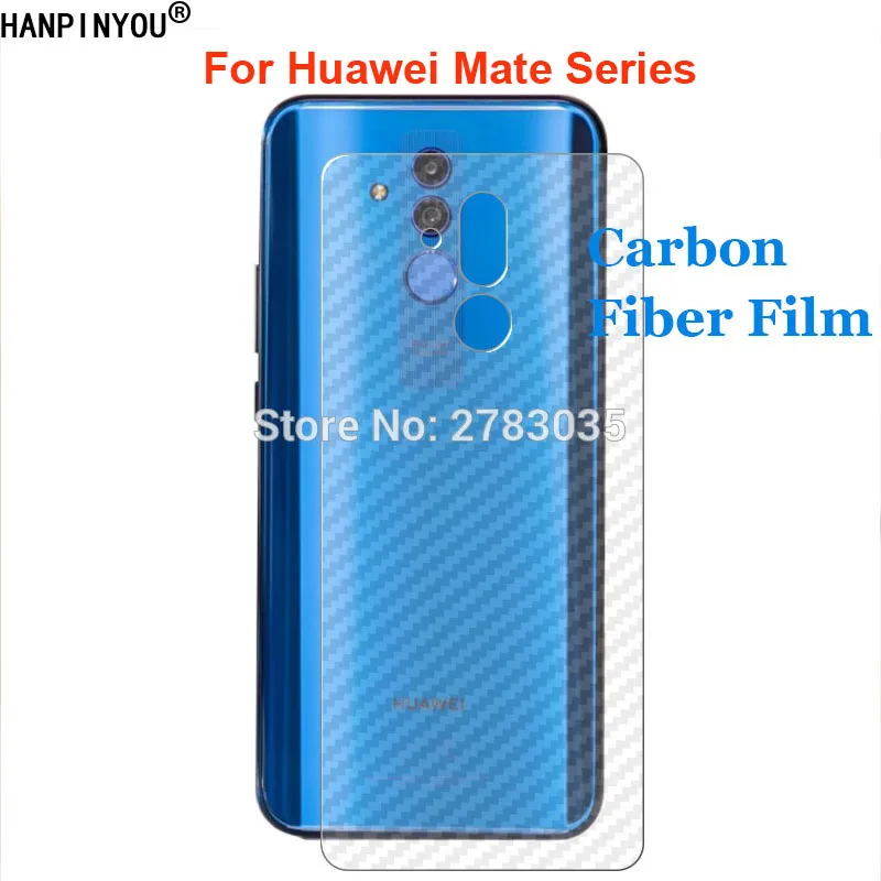 Защитная пленка для экрана Huawei Mate 20X10 9 Pro 8 Lite RS Porsche 3D из углеродного волокна с