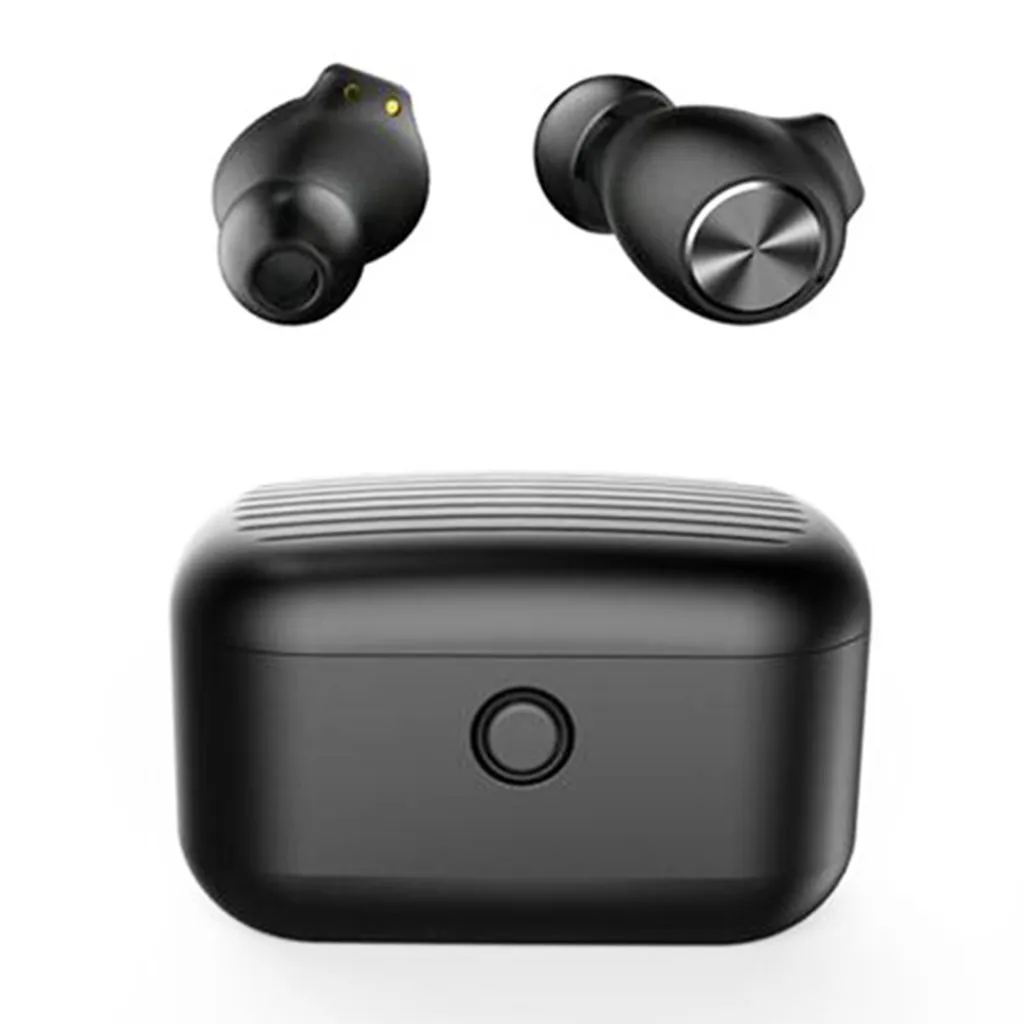 Беспроводные спортивные мини наушники Twins Bluetooth вкладыши стерео для спорта