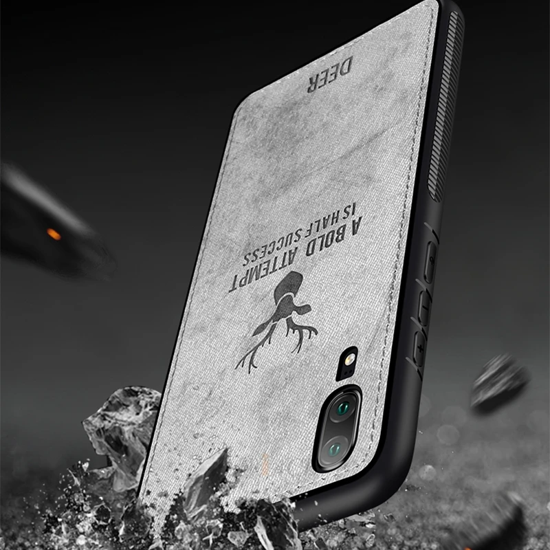 cloth phone case for huawei p20 lite pro plus p10 mate 9 10 honor v9 v10 play 8x note nova 2 2i 2s 3 3e RS 9i deer tpu cover |