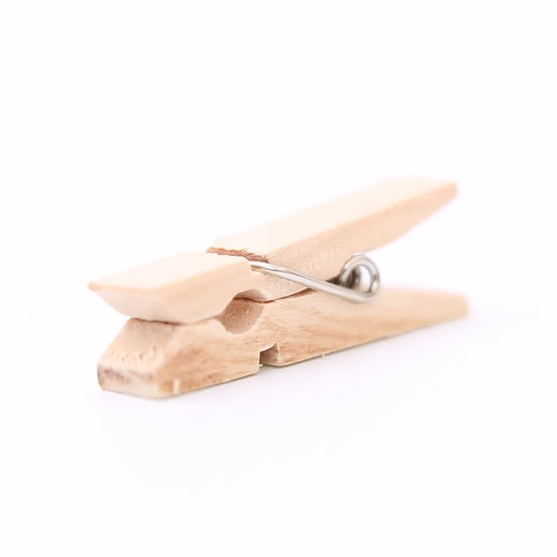 Оптовая продажа очень маленький размер шахты 35 мм X 7 Мини натуральные деревянные