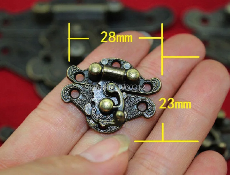 10 шт. восстанавливающая старинная Поворотная застежка ювелирные изделия