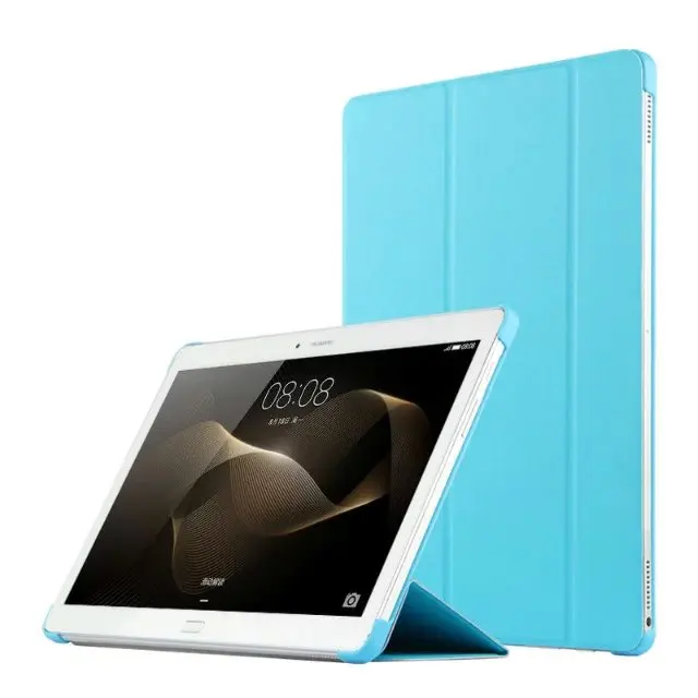 Тонкий легкий чехол из искусственной кожи с подставкой для Huawei Mediapad M2 10 0 планшета