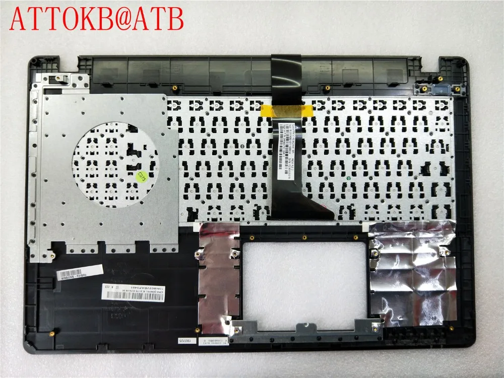 Новинка Клавиатура ноутбука br Для Asus X550VL x552c X552MJ X552E D552 F552 X552EA X552EP X552L X552LA X552CL клавиатуры запястий крышка
