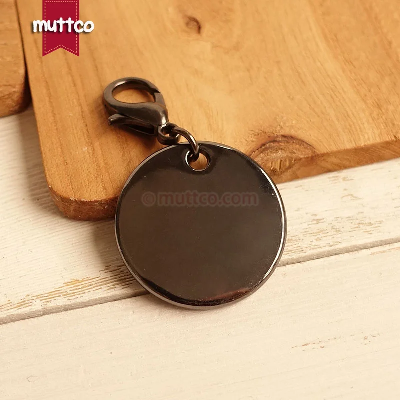 Дит 013 розничная продажа с лазерной надписью круглые собачки этикетки для собак