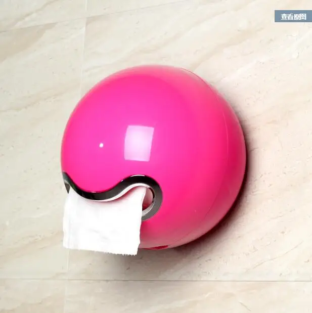 Красочный Простой штатив креативный пластиковый держатель для туалетной бумаги