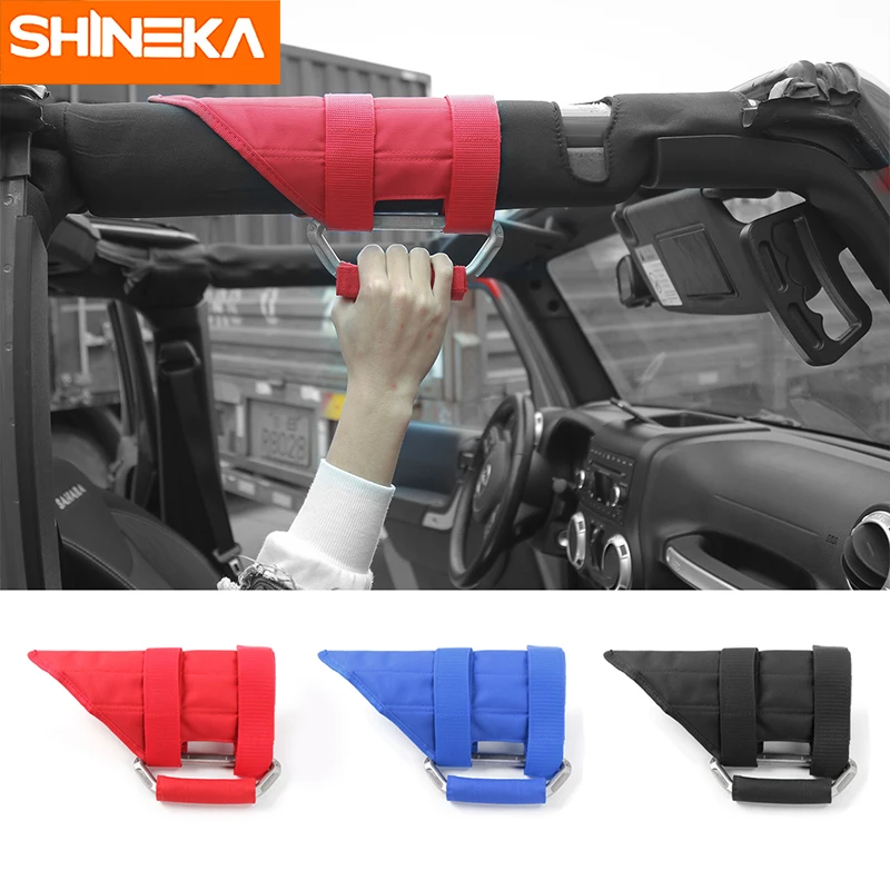 Стильный металлический чехол SHINEKA для Jeep Wrangler CJ TJ JK JL аксессуары интерьера|interior