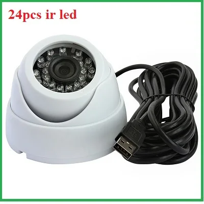 1080p Full HD CMOS OV2710 usb ИК модуль камеры с ИК и светодиодной панелью ночного видения мини веб-камера для Android, Linux, Windows