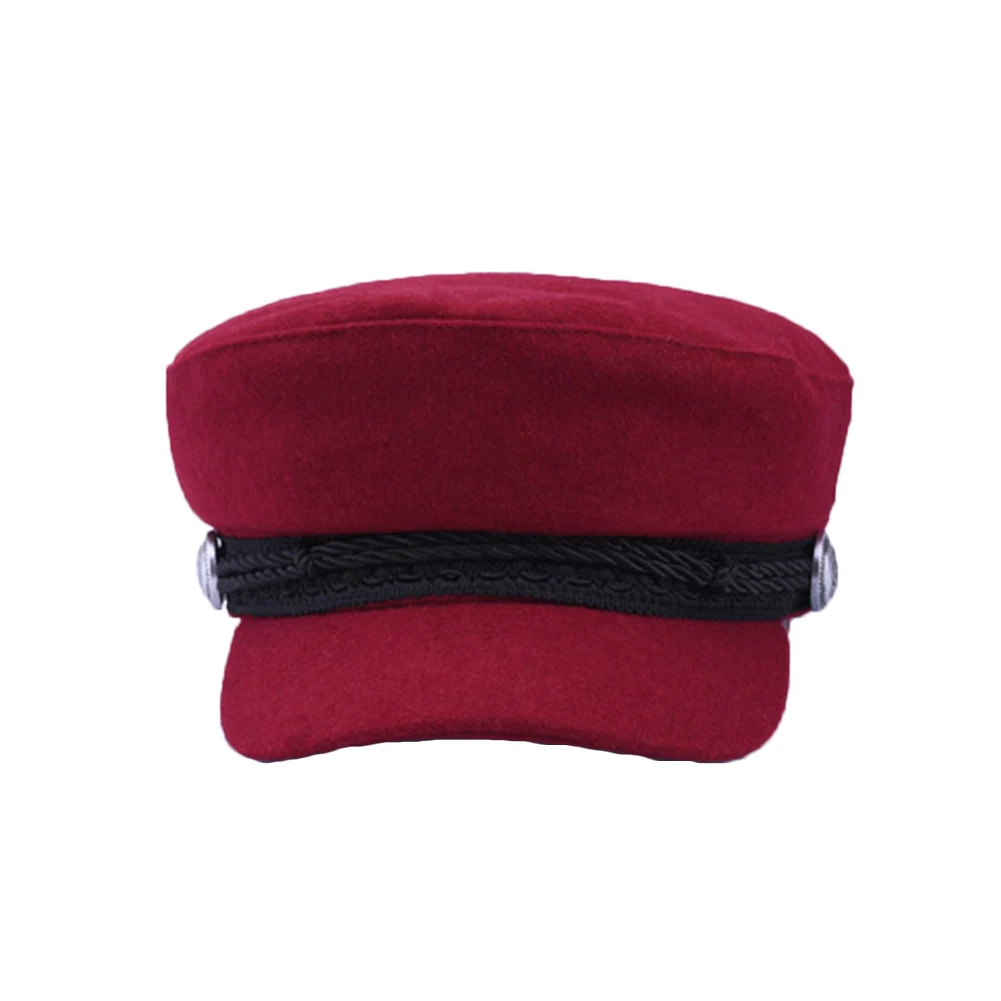 Newly Women Winter Beret Cap Solid Color Soft Hat Lady Stylish Visor Caps m99 | Аксессуары для одежды