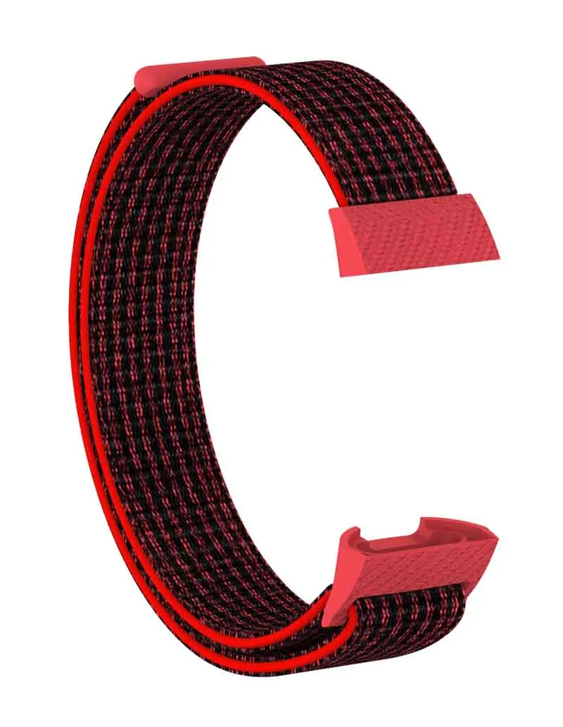 Нейлоновый ремешок Sorrea для Fitbit Charge 3 Band, умный фитнес-браслет, спортивные часы, браслет на запястье, Сменные аксессуары