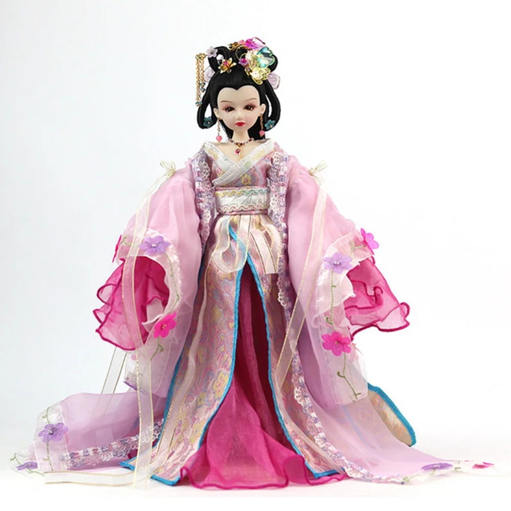Fortune Days East Charm старинный Костюм Кукла 1/6 как BJD Li Shishi с макияжем 14 совместное тело