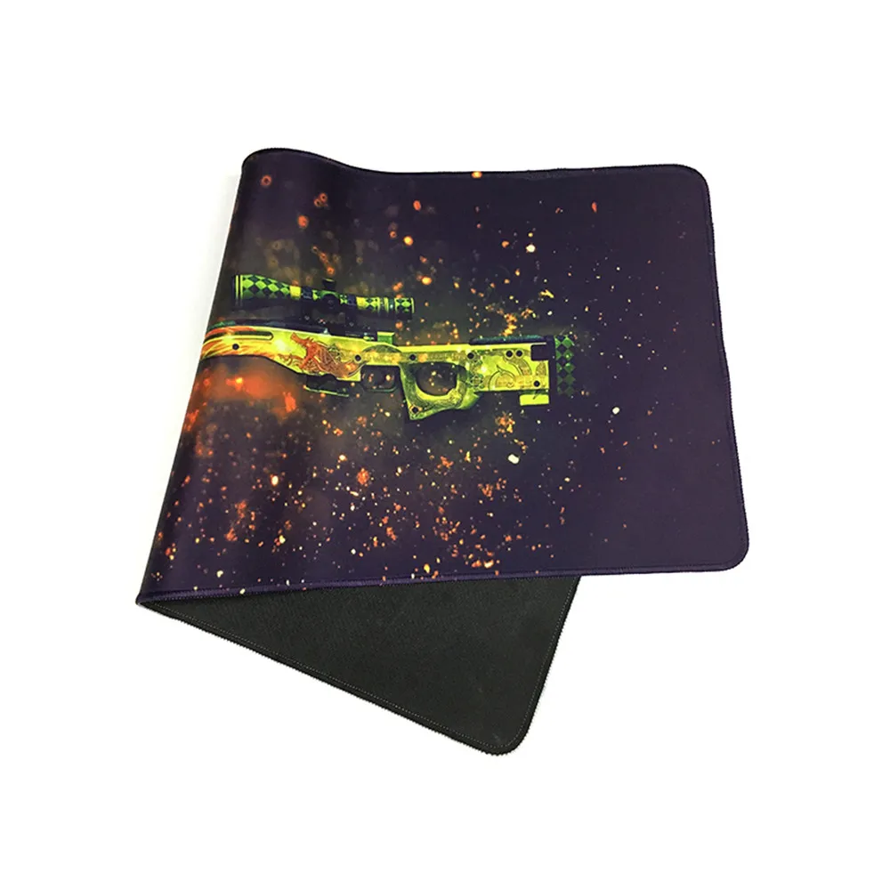 Коврик для мыши 70*30 см XL CS GO, лучший подарок другу, Настольный коврик с клавиатурой, игровой коврик для геймера AK47 M4A1 для Rainbow Six
