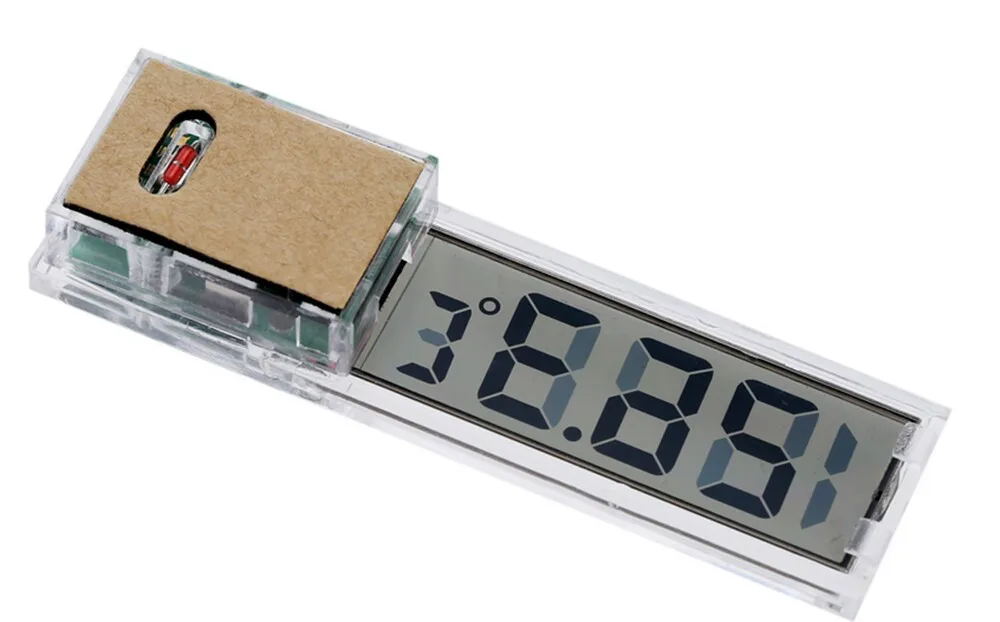 2016 New Electronic LCD 3D Crystal Digital Aquarium Thermometer Fish Tank Water Multifunctional Temperature Measuring Tools | Инструменты