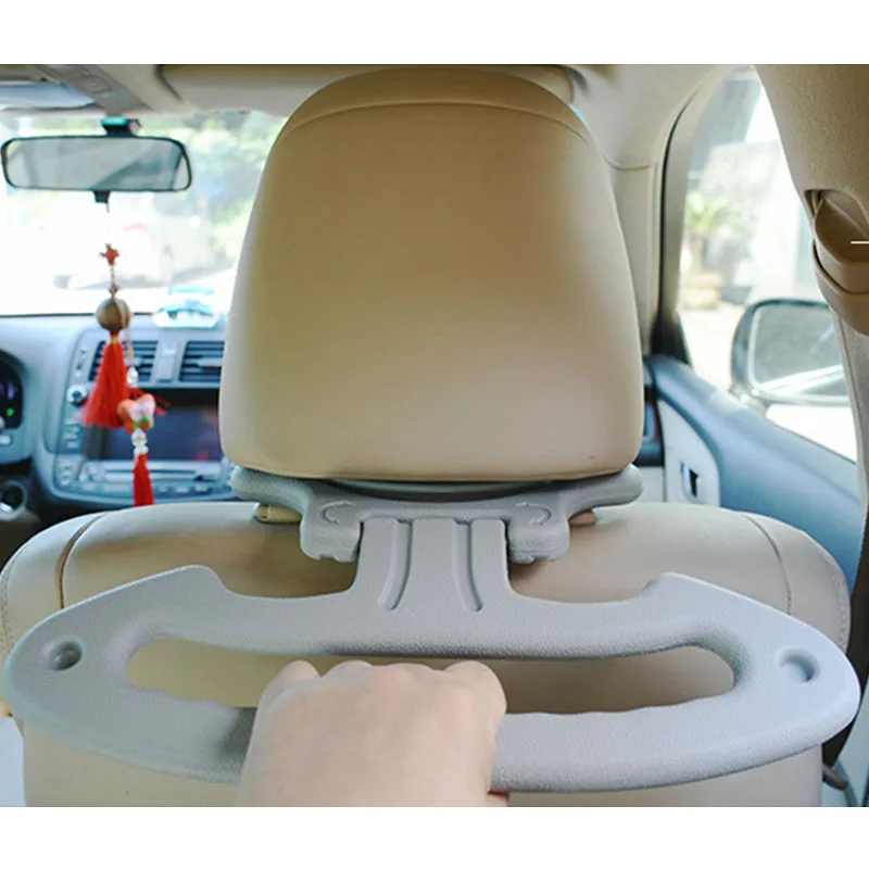 1 шт. многофункциональная автомобильная вешалка с безопасной ручкой подвесной