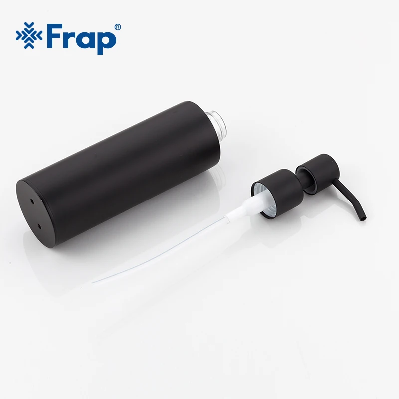 Диспенсер для мыла из нержавеющей стали Frap ручной дозатор моющего средства кухни