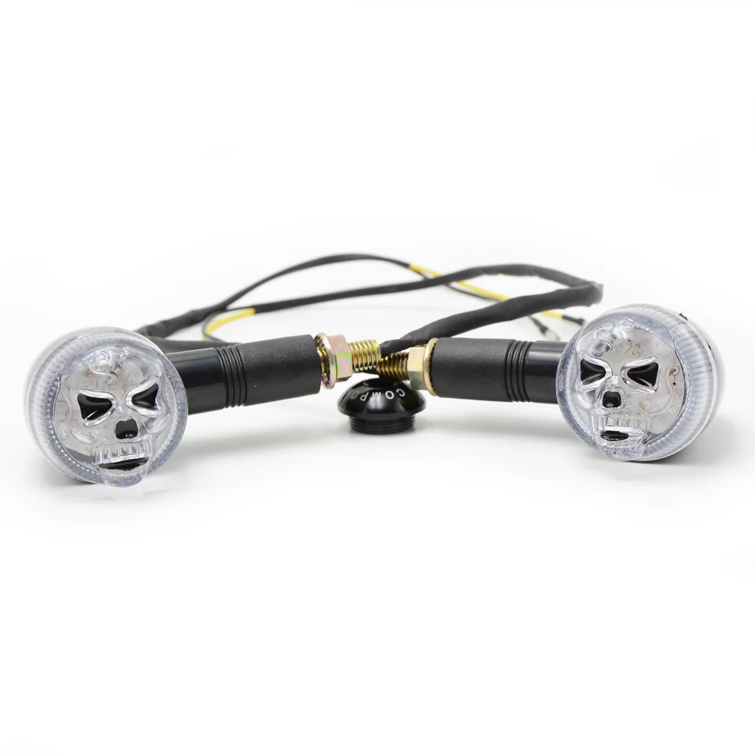 motorcycle motorbike blinker Turn light turn signal lamp steering cornering direction indicator round shape LED for Yamaha | Автомобили и