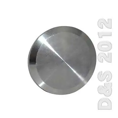 1 комплект 304 316 нержавеющая сталь SS304 санитарная 2 1/2 &quot2 5 дюймов Торцевая крышка +
