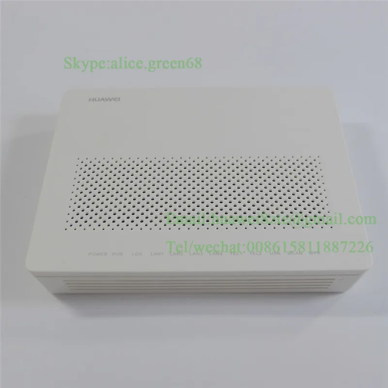 Английские интерфейсные внешние антенны с сигналом HG8346R GPON ONU 4 портами ethernet и