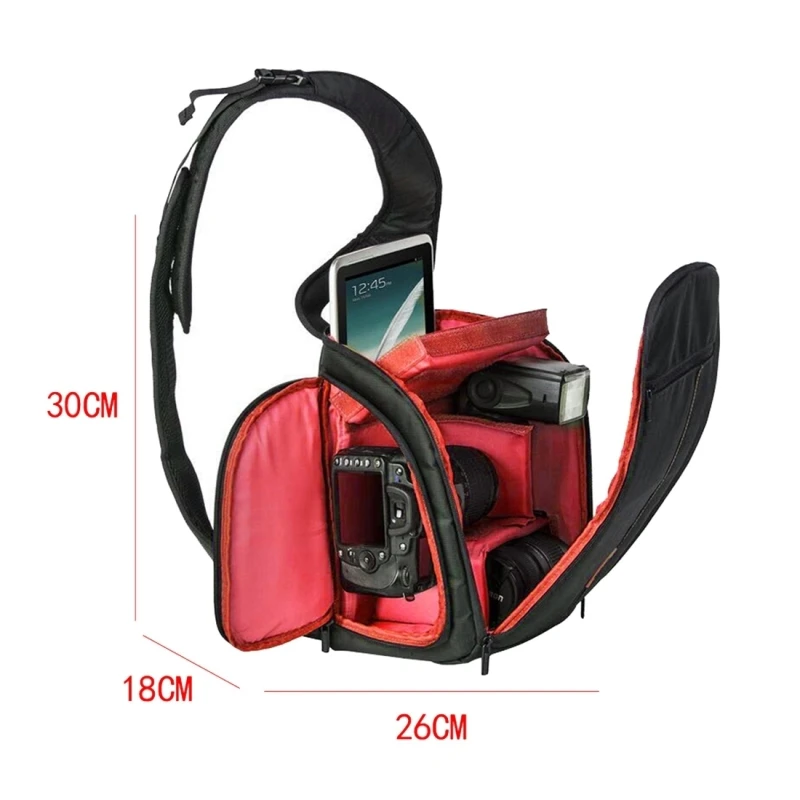 Сумка для камеры повседневный рюкзак зеркальной однообъективной нагрудная