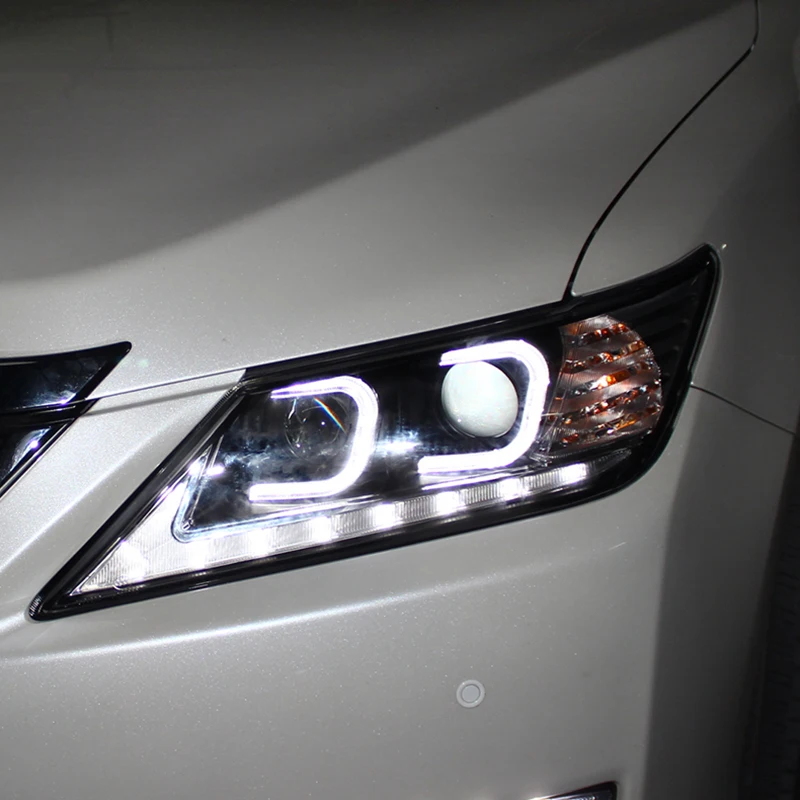 Стайлинг автомобиля для Toyota Camry фары 2012 2014 светодиодная фара дальнего света DRL
